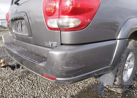 2005 Toyota Sequoia Sr5 V8 z USA, uszkodzony, nr VIN 5TDZT34A95S248710